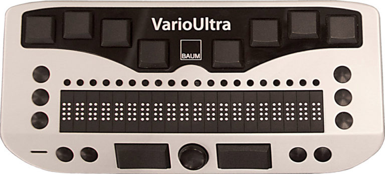 צג ברייל ואריו אולטרה Vario Ultra 20